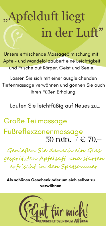 Aktuelles Angebot - gültig bis 31.10.2026